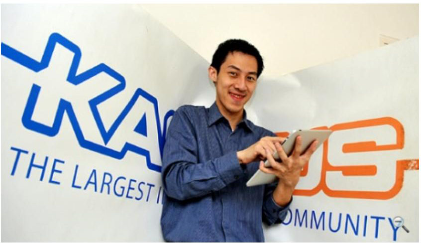Andrew Darwis, pendiri Kaskus