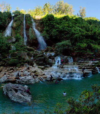 air terjun di jogja
