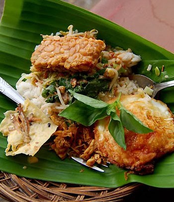 nasi pecel madiun