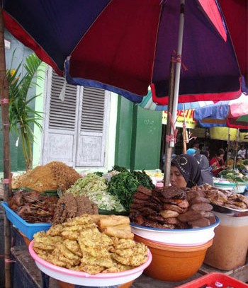 pecel senggol