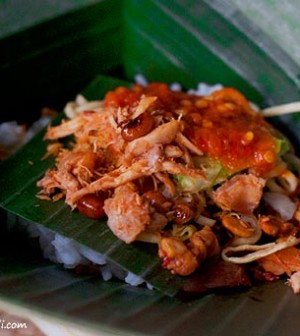 nasi jenggo